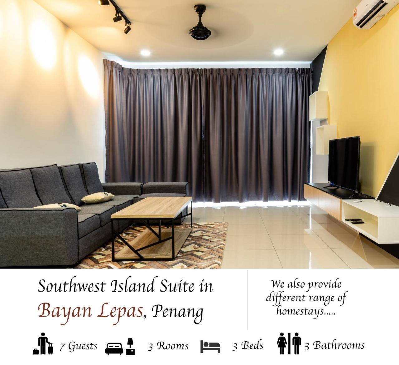 Rosebury Studio Suite By D Imperio Homestay George Town Esterno foto
