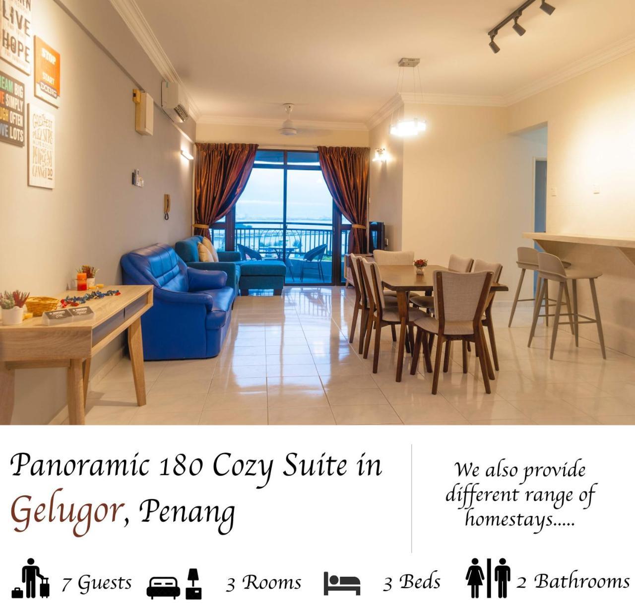 Rosebury Studio Suite By D Imperio Homestay George Town Esterno foto